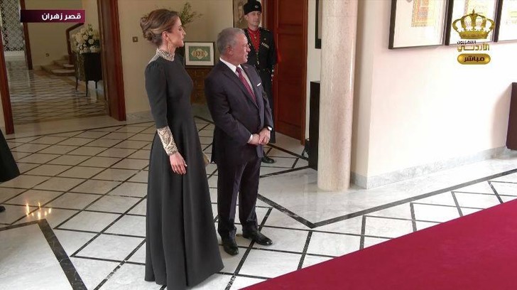 Свадьба принца Иордании: невеста была в балетках, ее свекровь-королева — в роскошном черном
