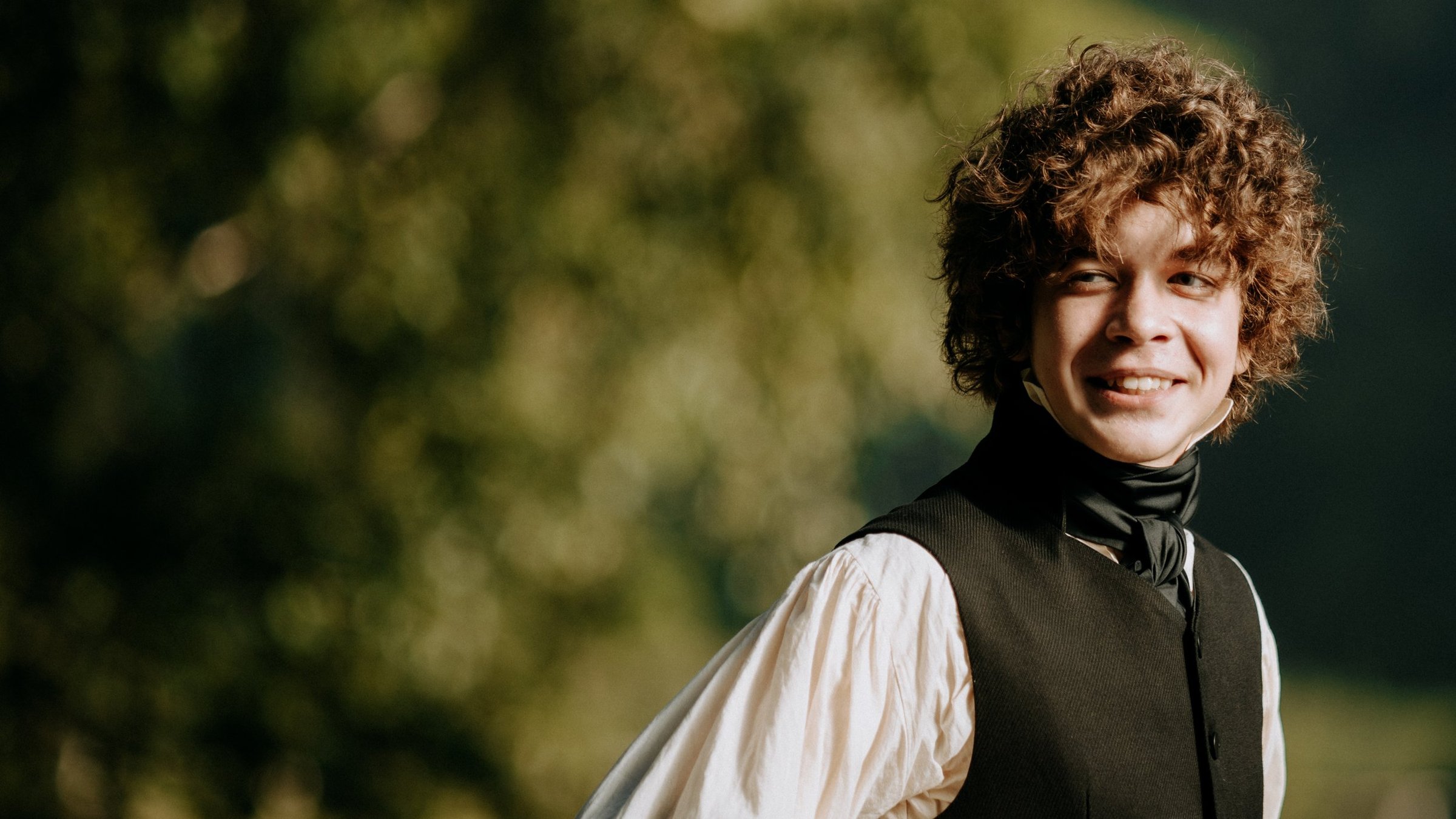 Борисов играет Пушкина в мюзикле: первые фото со съемок