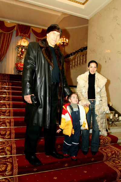 Николай и Галина с сыном