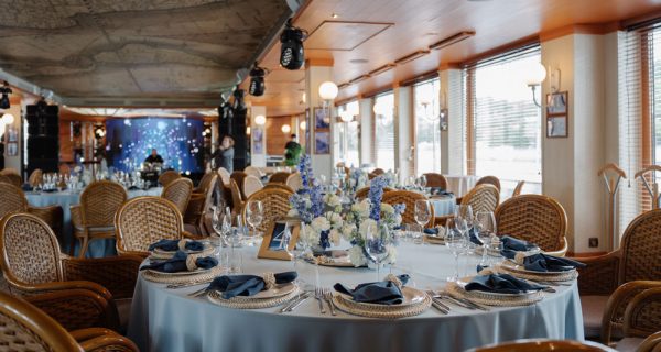 банкеты на особых условиях в яхт-ресторанах Чайка и Ласточка