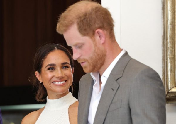 Принц Гарри рассказал, почему считает свою жену Меган Маркл волшебницей