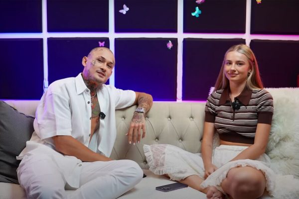 Рэпер Моргенштерн съехался с Лизой Василенко ради грязного хайпа на отношениях