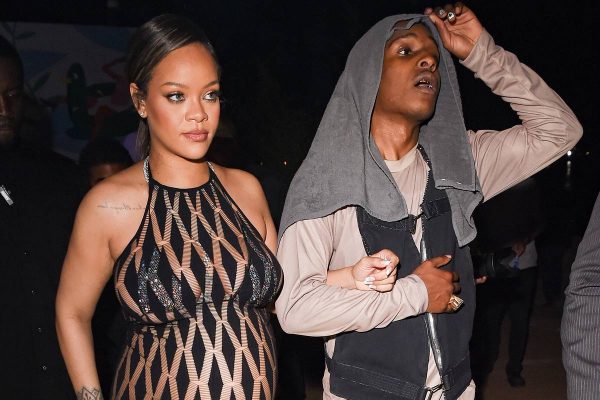 Рианна родила второго сына