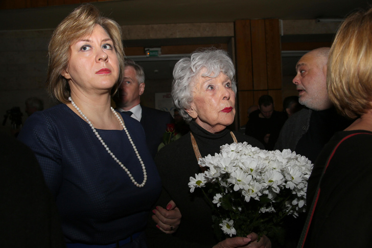 Дарья Милославская и Вера Васильева