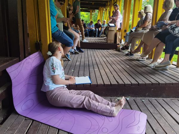 Воронцовский парк10 Пленэр в стиле Моне: подопечные БФ «Гольфстрим» посетили Воронцовский парк