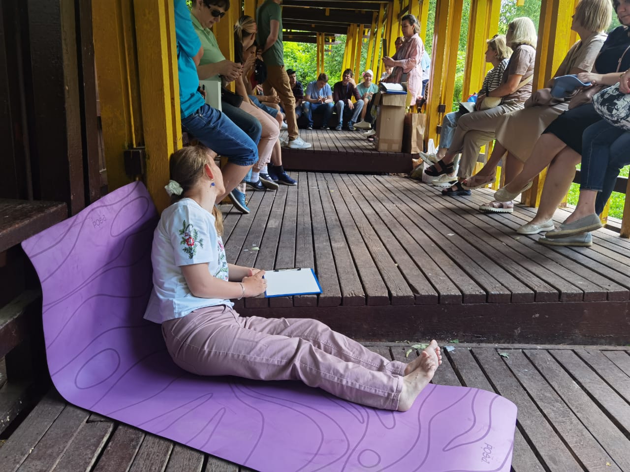 Воронцовский парк10 Пленэр в стиле Моне: подопечные БФ «Гольфстрим» посетили Воронцовский парк