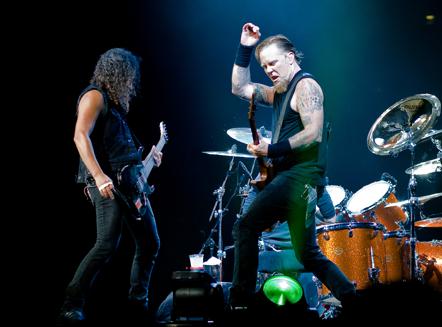 Фронтмен группы Metallica заразился коронавирусом