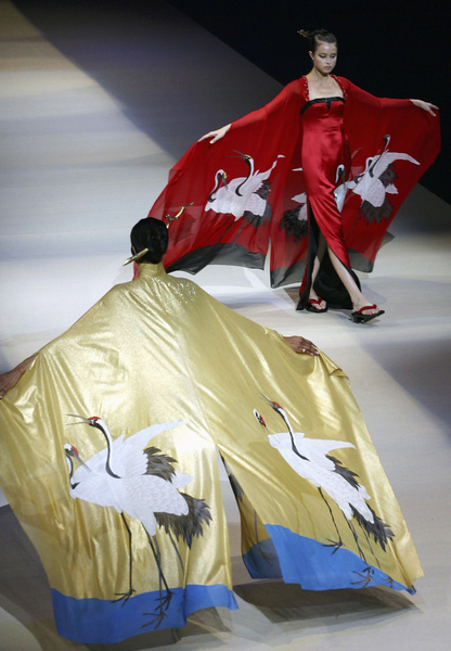 Мадам Баттерфляй: удивительная история японского дизайнера Ханаэ Мори — она одевала императрицу Масако и Грейс Келли