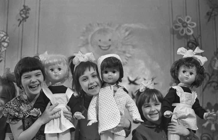 8 советских игрушек, которые были только у детей из обеспеченных семей