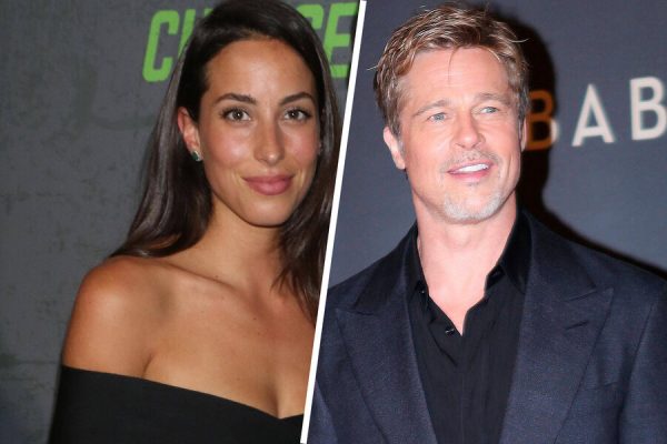 Актер Брэд Питт планирует познакомить свою девушку с детьми от Джоли