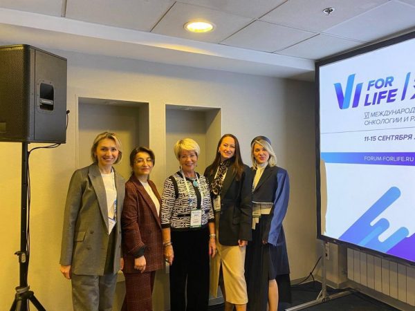 Картинка Команда врачей Маммологического центра L7 приняла участие в VI Международном форуме онкологии и радиотерапии РАДИ ЖИЗНИ – FOR LIFE 2023