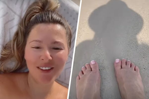 Звезда «Универа» с мужем и четырьмя детьми улетела за границу