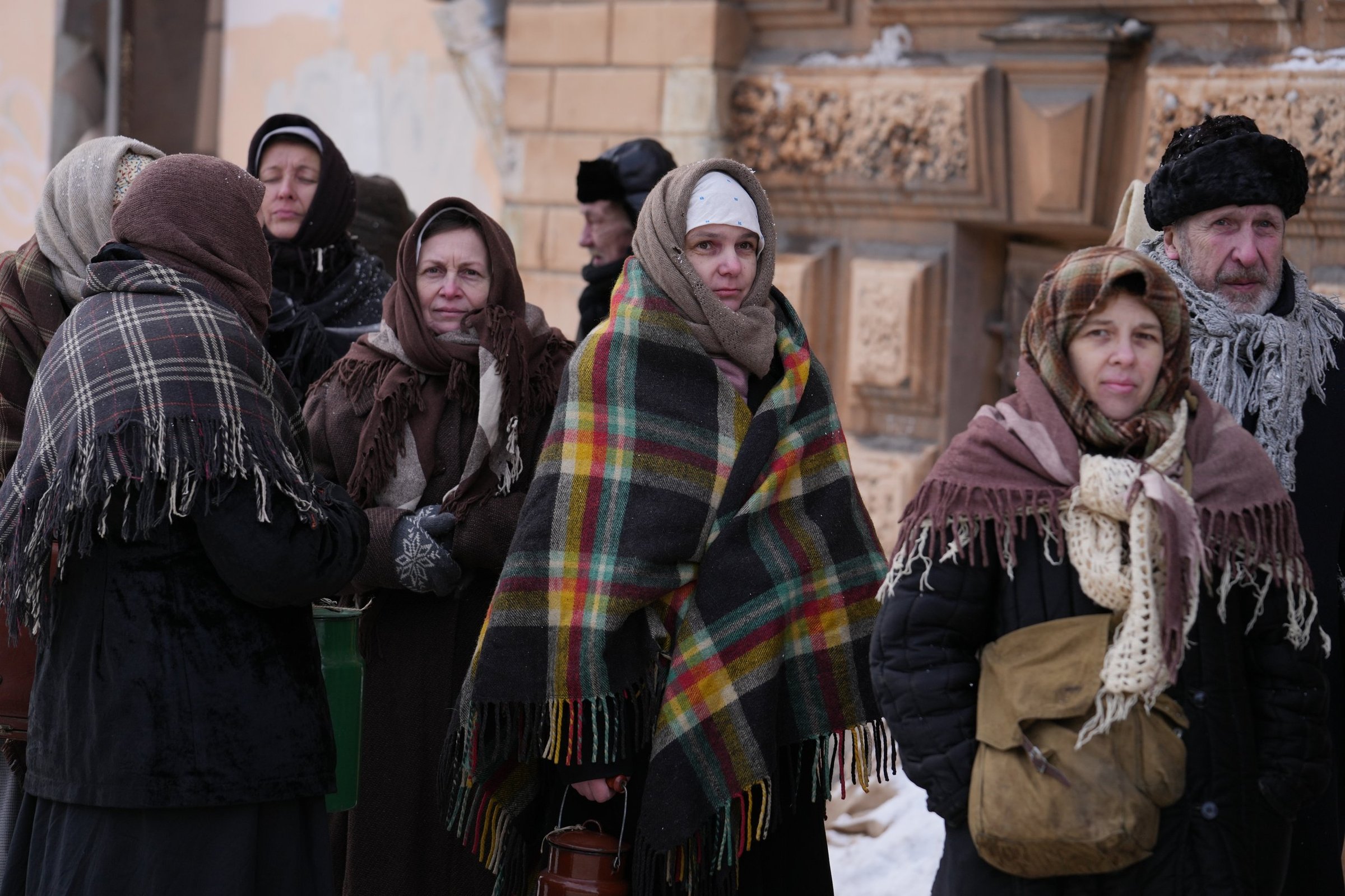 Сериал «Банда ЗИГ ЗАГ» рассказывает об орудовавшей в блокадном Ленинграде группе преступников