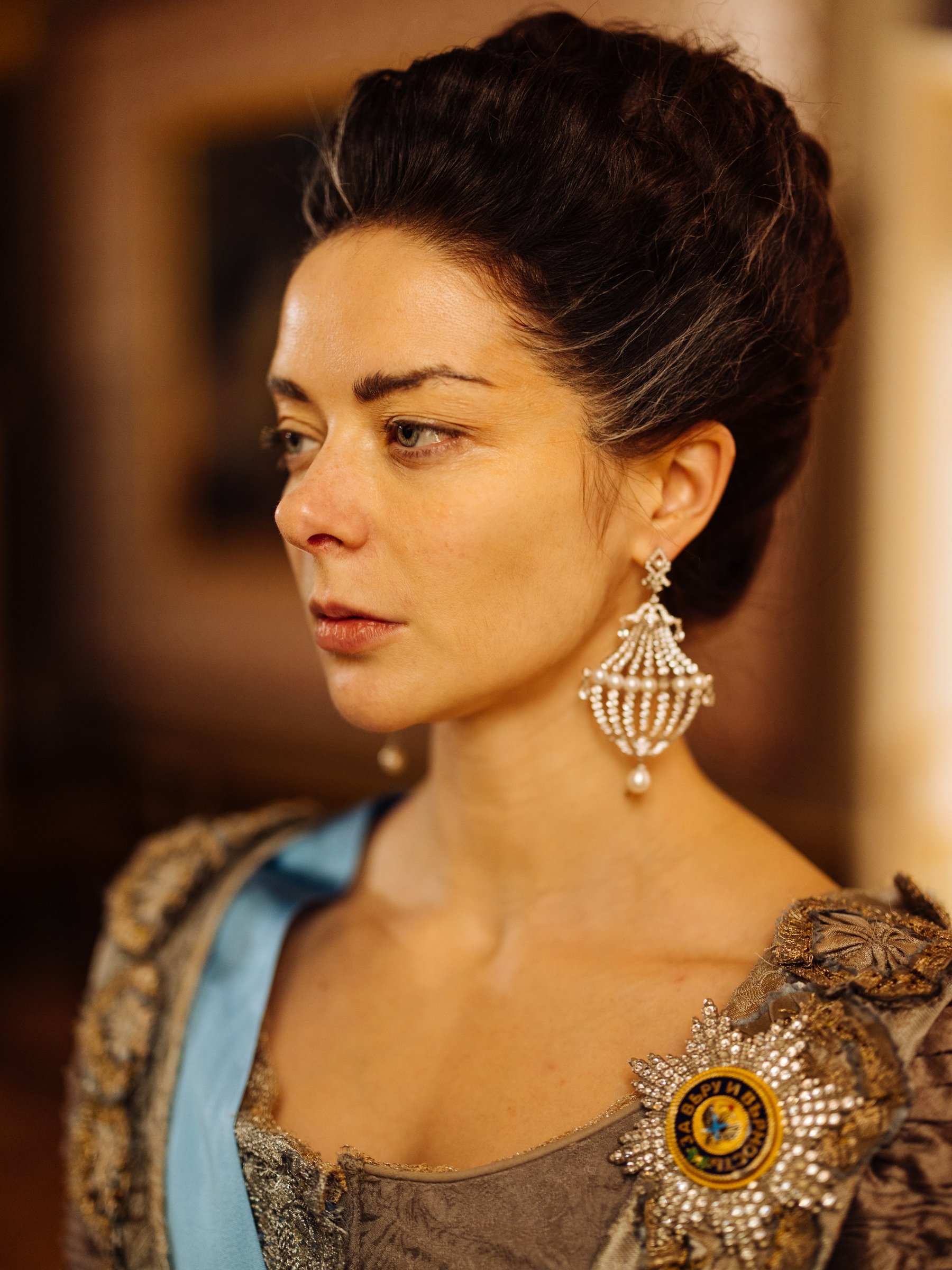 Александрова и фавориты: продолжение «Екатерины» возвращается в эфир Новый сезон исторической саги с Мариной Александровой готовится к премьере