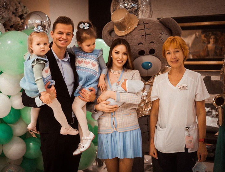 Беременная Анастасия Костенко боится, что родит еще одного сына, который будет много есть