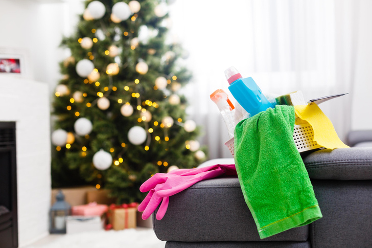 Чек-лист для новогодней уборки: 8 правил, которым нужно начать следовать уже в ноябре