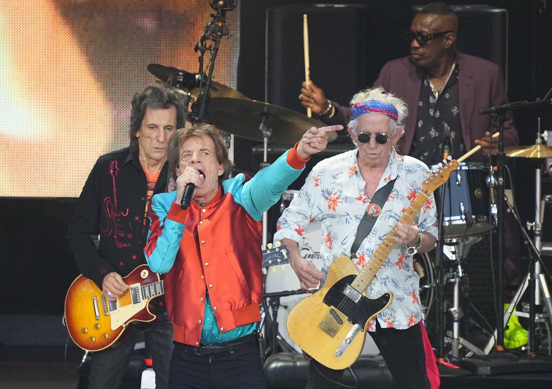 Доход группы The Rolling Stones превысил миллиард долларов