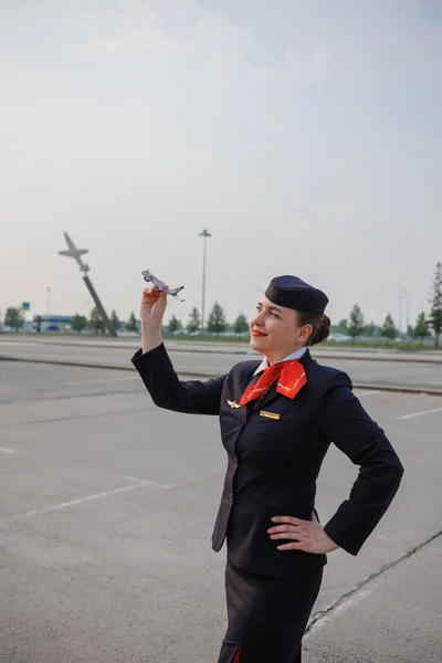 Как выглядят самые красивые стюардессы России — 20 фото