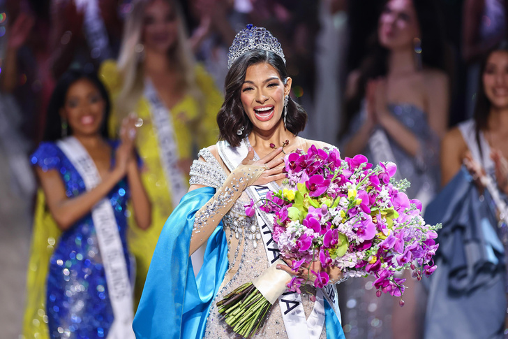 Корону «Мисс Вселенная — 2023» забрала 23-летняя Шейнис Паласиос из Никарагуа