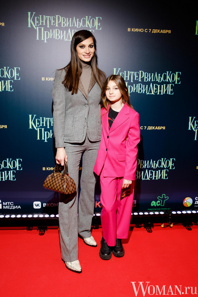 Ирина Йовович с дочкой