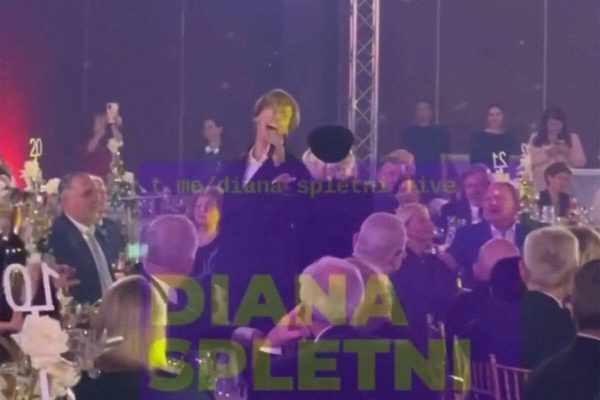 Певцы Лайма Вайкуле и Максим Галкин выступили на юбилее латышского миллионера