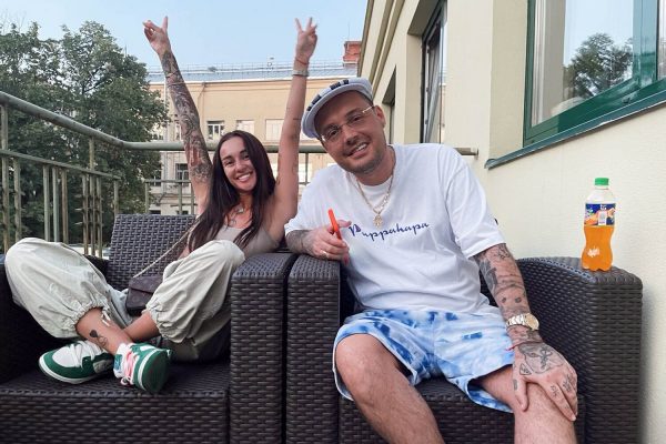 Рэпер Гуф назвал свою бывшую жену Королеву фальшивой девушкой