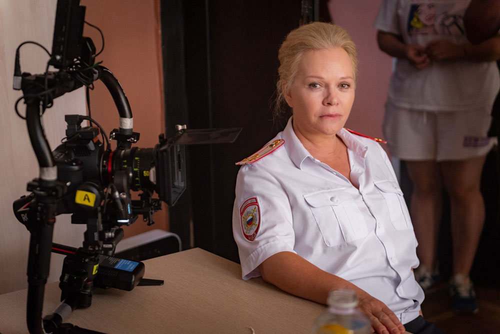 Валюшкина присоединилась к Банщиковой в «Ищейке»: первые кадры Актрисы вместе появятся в новом сезоне детектива