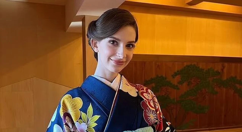 Уроженка Украины победила на конкурсе красоты «Мисс Япония»