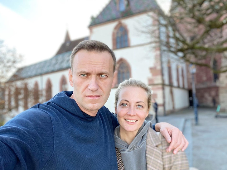 Алексей Навальный* с супругой Юлией