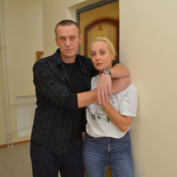 Алексей Навальный* с супругой Юлией