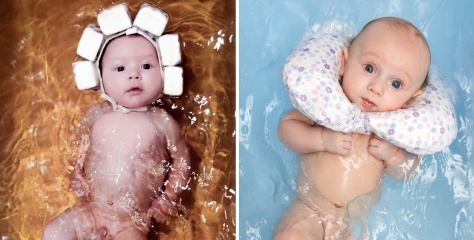 Как первый раз купать новорожденного