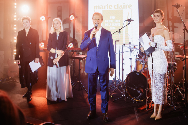 Муцениеце вновь блистала на сцене, а Земцова отжигала под песни бывшего мужа на премии Marie Claire Prix d’Excellence de la Beauté 2024