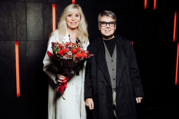 Вдова Юдашкина Марина призналась, что дочь Галина очень похожа на отца