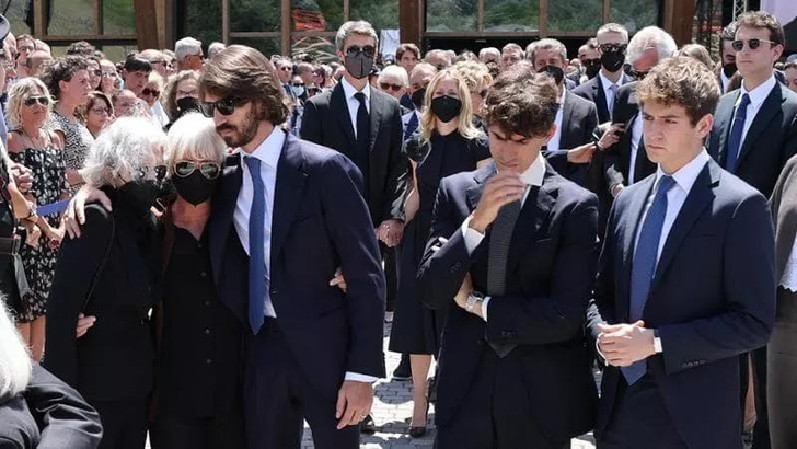 Похороны Леонардо дель Веккьо