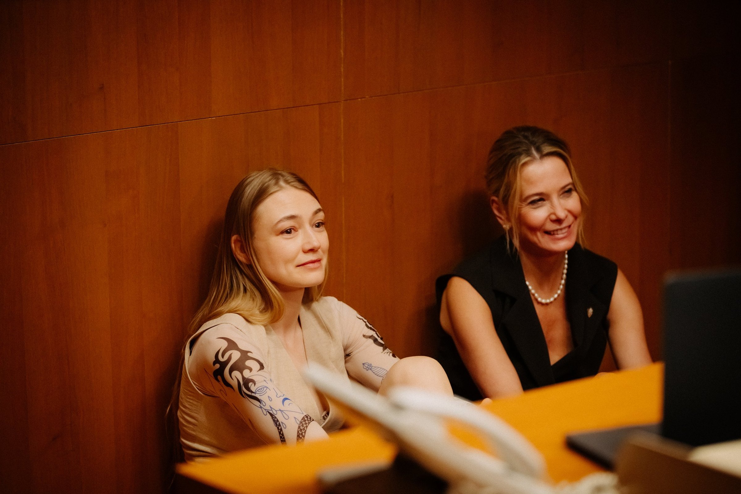 Акиньшина и Высоцкая снимаются в фильме Михалковой: первые кадры Актрисы появятся в подростковой драме «Огненный мальчик»