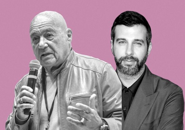 «Для поддержки штанов»: продюсер о европейском туре Урганта и Познера