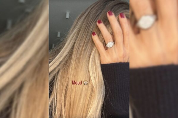Вера Брежнева заинтриговала фото с бриллиантовым кольцом на пальце