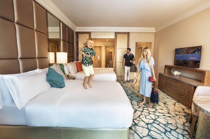 Atlantis, The Palm* занял почетное место на острове: почему этот отель называют отдельным раем в Дубае?