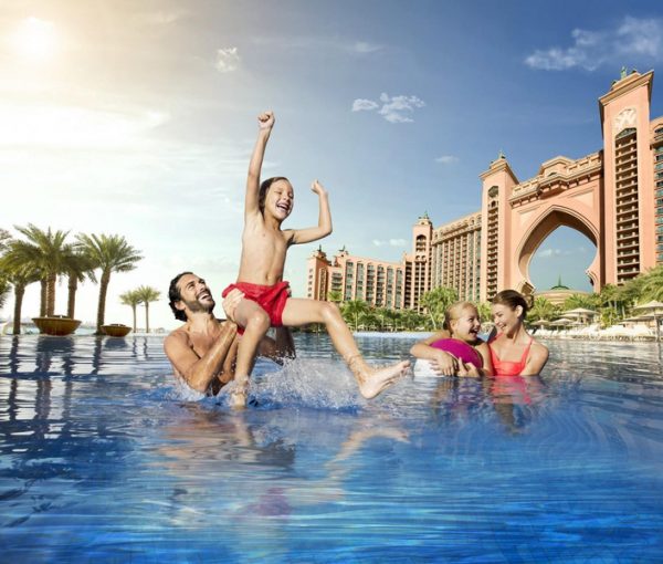 Atlantis, The Palm* занял почетное место на острове: почему этот отель называют отдельным раем в Дубае?