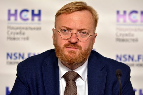 Депутат Виталий Милонов будет добиваться отмены концерта бардов Никитиных в Санкт-Петербурге