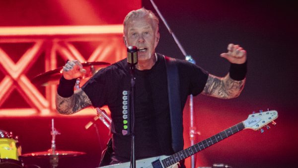 Лидер Metallica Джеймс Хэтфилд рассказал, что ему снились кошмары перед туром