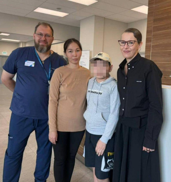 Собчак устроила мальчика из Тувы в больницу, где лечится сама, — врачи срочно назначили операцию