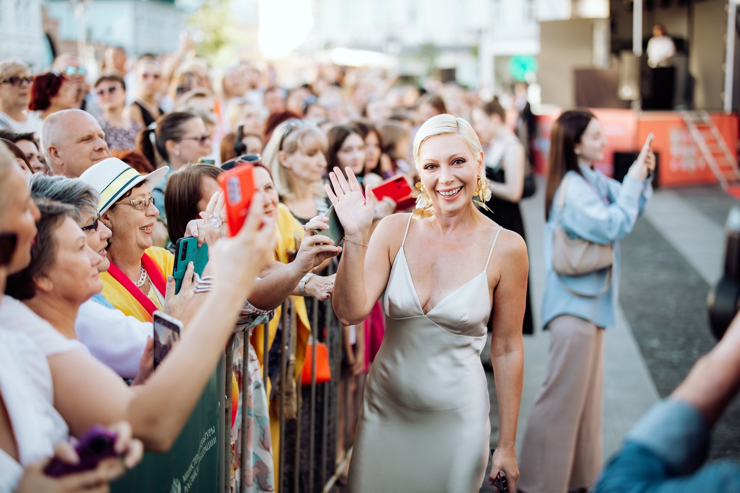 Звезды посетили церемонию открытия 8-го фестиваля нового российского кино «Горький fest»