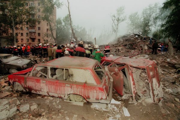 Черная осень 99-го: в Москве 25 лет назад террористы впервые взорвали дома