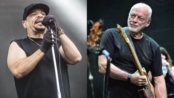Ice-T и Дэвид Гилмор выпустили новую версию трека Pink Floyd «Comfortably Numb»