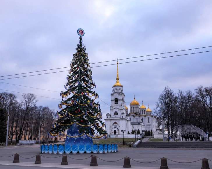 Куда поехать на Новый год-2025 недорого (в пределах России)