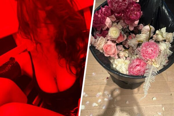 Ирина Шейк выбросила букет, подаренный ей на День святого Валентина: «Не твоя»