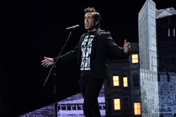 На лидера группы «Ногу свело!» составили протокол