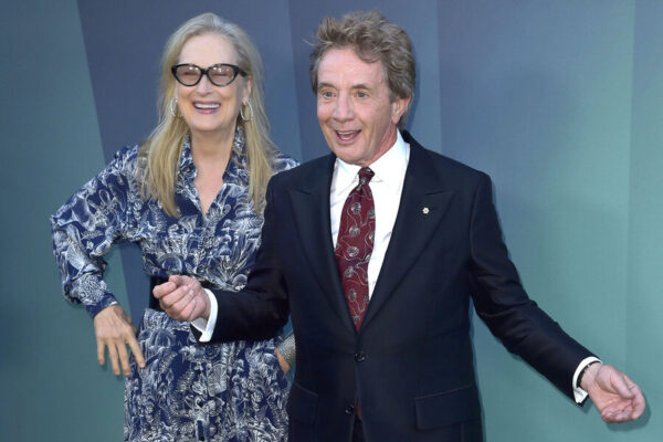 75-летняя Мерил Стрип встречается с Мартином Шортом уже больше года