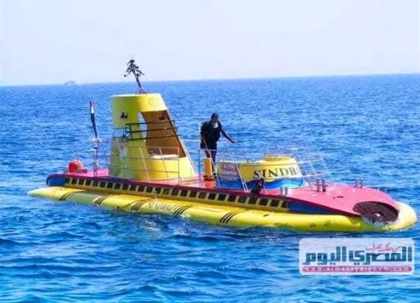 Батискаф с 45 россиянами затонул в Египте